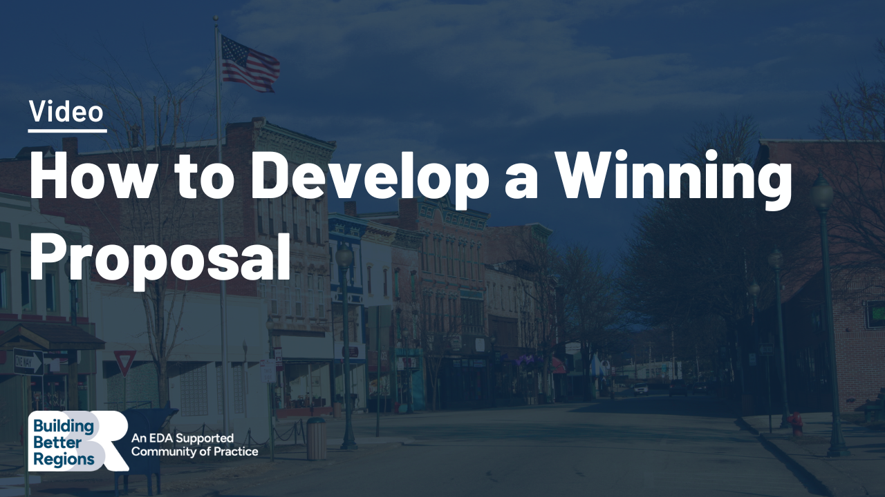 Developing a Winning Proposal